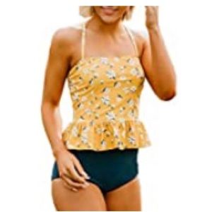 Brand new tankini! Cute colors